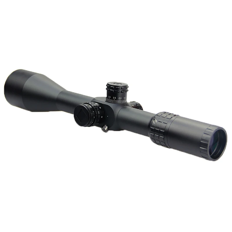 Professional Factory Optical Tactical Sight 5-25x50  First Focal Plane Hunting FFP Scope