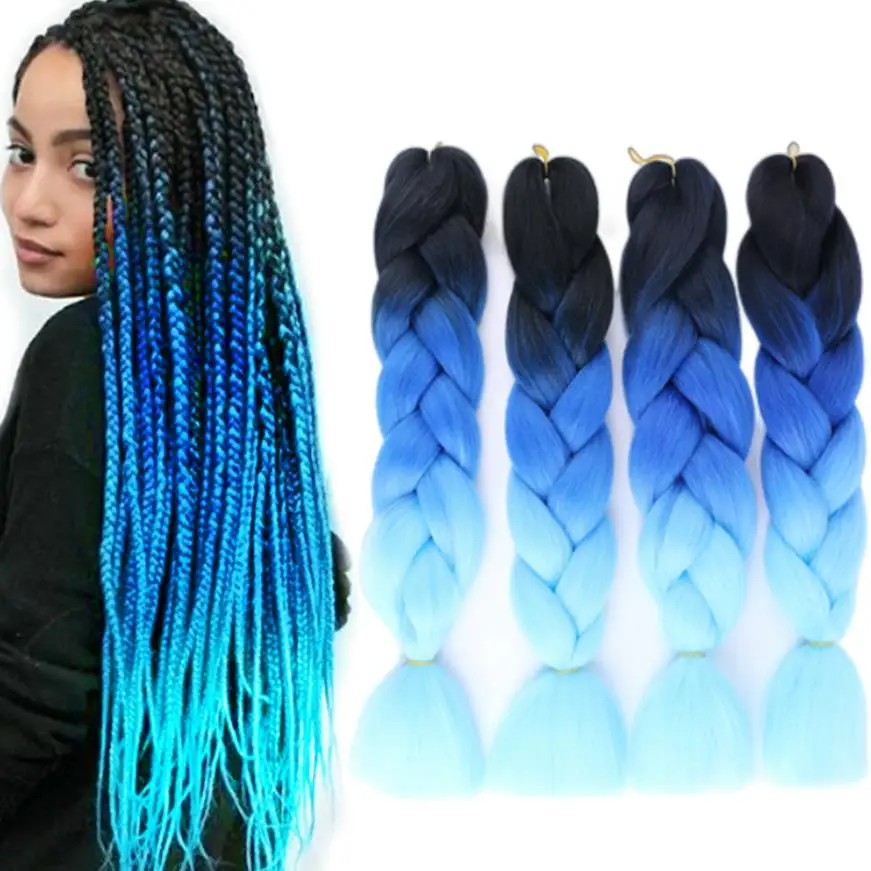 Private Label Best Selling Bulk Synthetic Jumbo Twist Braids Hair Braiding Extensions For Black People Hair Weaving