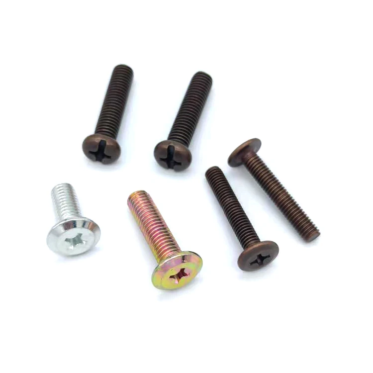 Wholesale Black Wood Insert Self Tapping Fine Thread Hex Socket Head Screw