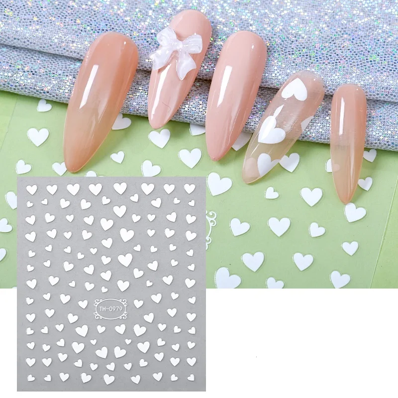 Wholesale Custom women Nail Wraps nail art decoration sticker circular triangle Decals