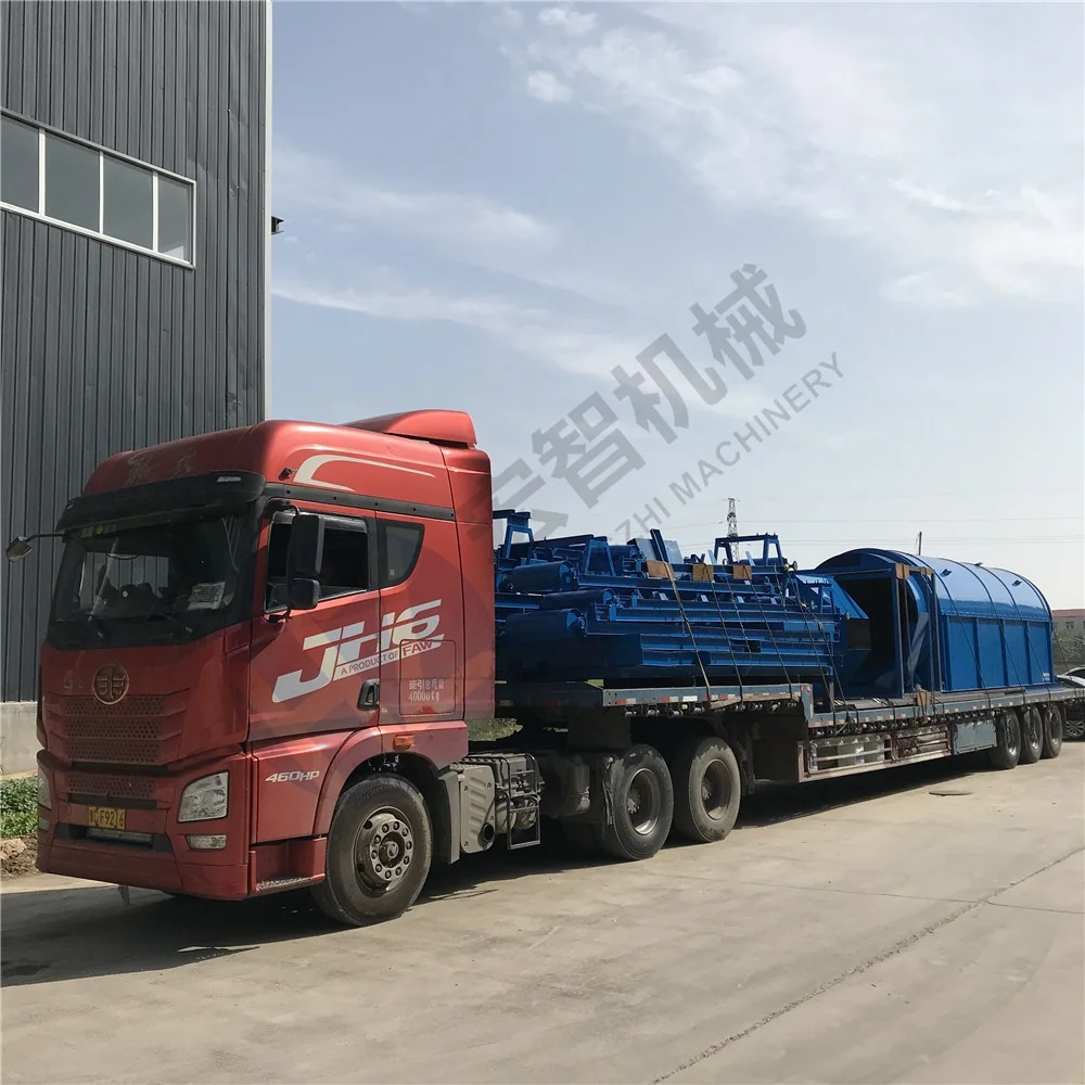 400T/D Municipal Solid hazardous Waste Incineration To Energy Power Plant and sorting line