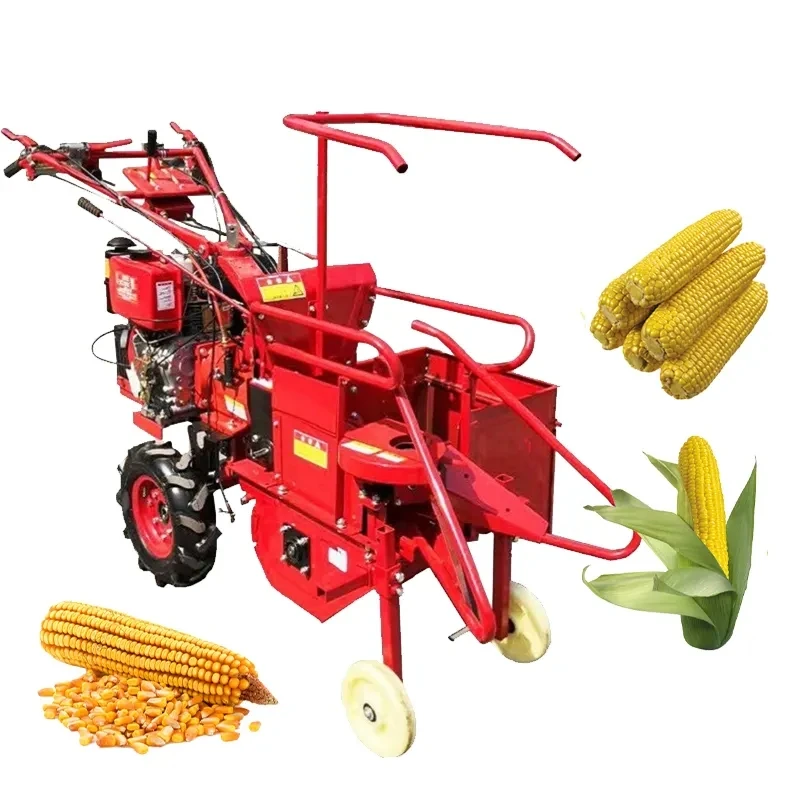 Mini Maize Silage Harvester Combine Corn Automatic Harvester Machine For Sale