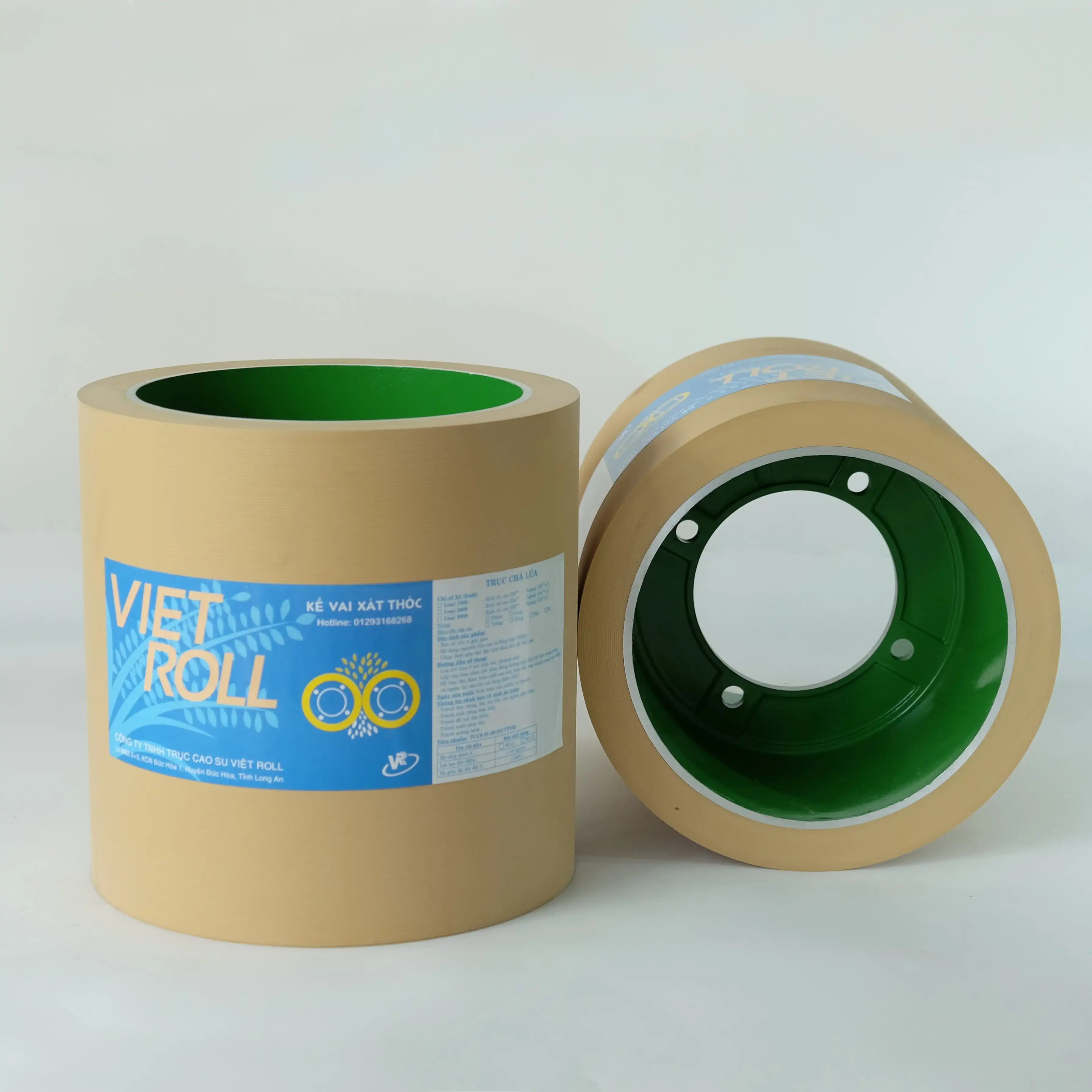 10 inch Rice Rubber Roller Used for Rice Husker from Vietnam