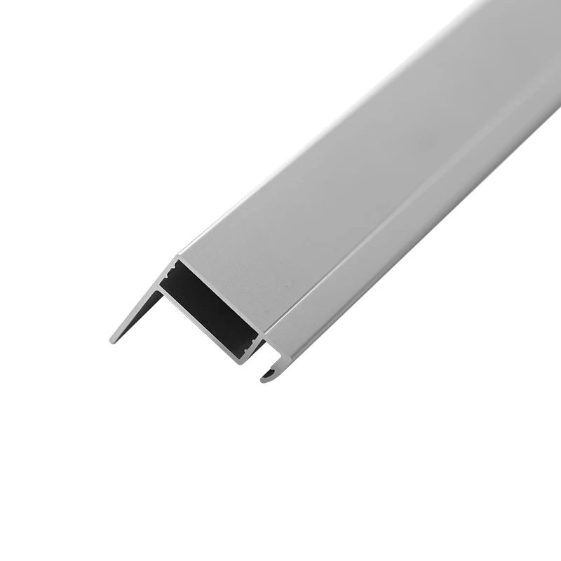 Yonz Hot Sale Customized Aluminum Solar Mounting Rails PV Panel Railing Brackets for Solar Panel Roof Mounting