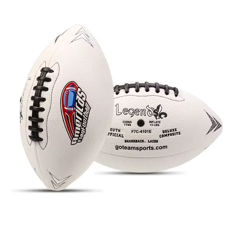 Cheap Custom American Football Leather Pvc Football Colorful Rugby Ball For Outdoor