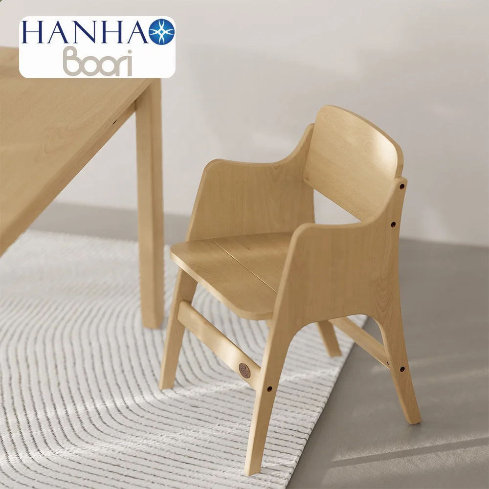 Only B2B Boori Wholesale Contemporary Minimalist Solid Beech Wood Dining Room Chairs