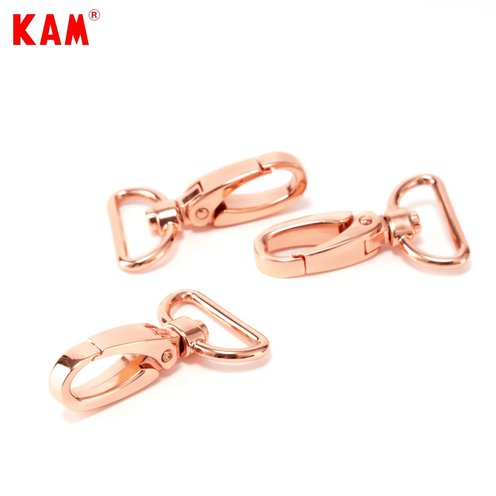 Custom Hardware Accessories fashion lanyard swivel hook Swivel Lobster Claw Clasps Strong Swivel Hook Metal Buckles Snap Hooks