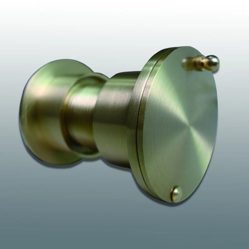 35-55mm Door Thickness Zinc Alloy Satin Nickel Door Peephole Viewer For House