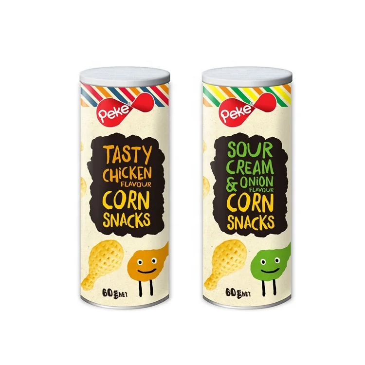 Еда для закусок здоровая кукурузная чипсы Кукуруза хрустящая