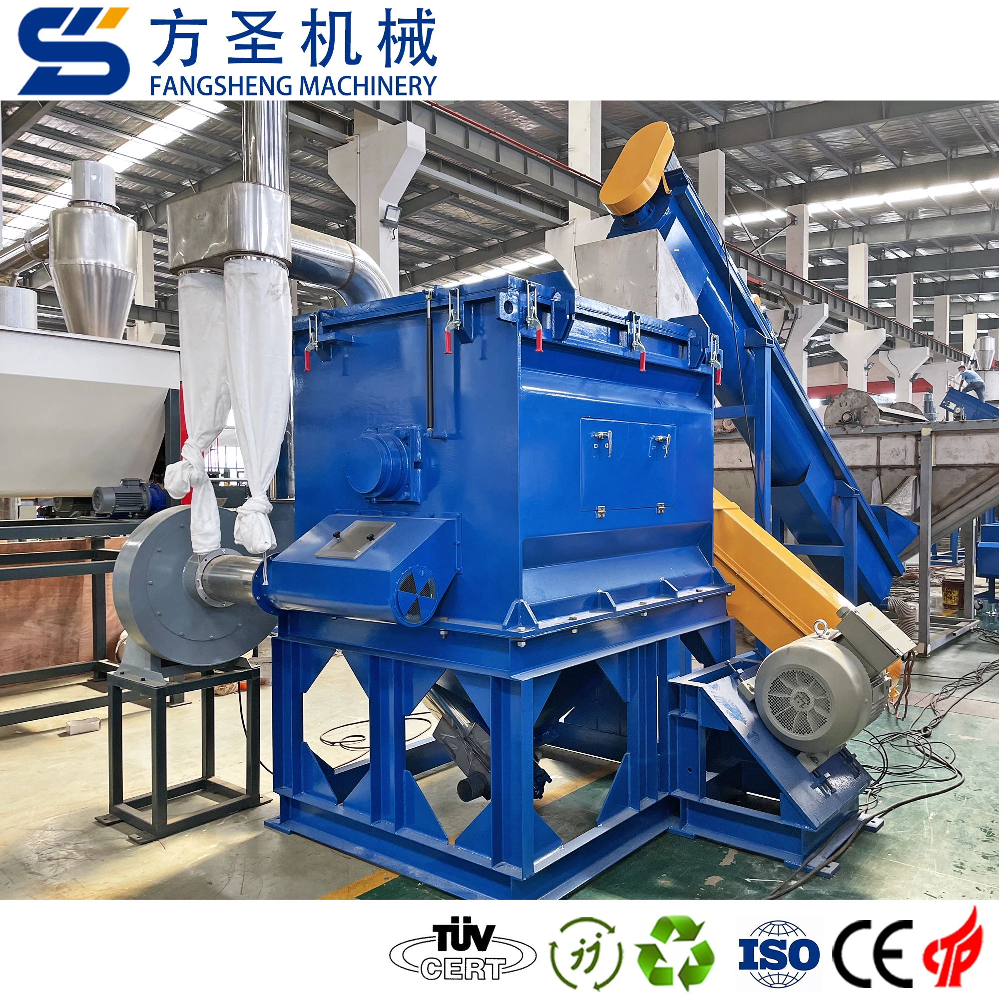 Cost of Plastic Recycling Washing Machine Line for PET Bottle and Hdpe Bottles