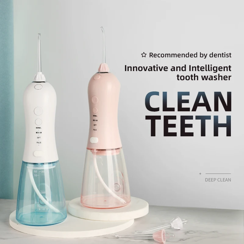 portable oral irrigater water flosser dental teeth jet dental jet electronic dental flosser dental oral irrigato