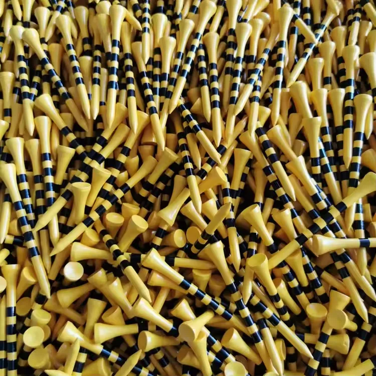 Factory Wholesale Custom Golf Tees with Custom Box High Quality 42mm 70mm 83mm Custom Golf Tee Strong Tee Golf Ball Holder