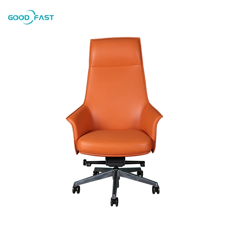 Factory Directly Wholesale High Back Office Chairs Good Quality Luxury Office Chair with Swivel Function