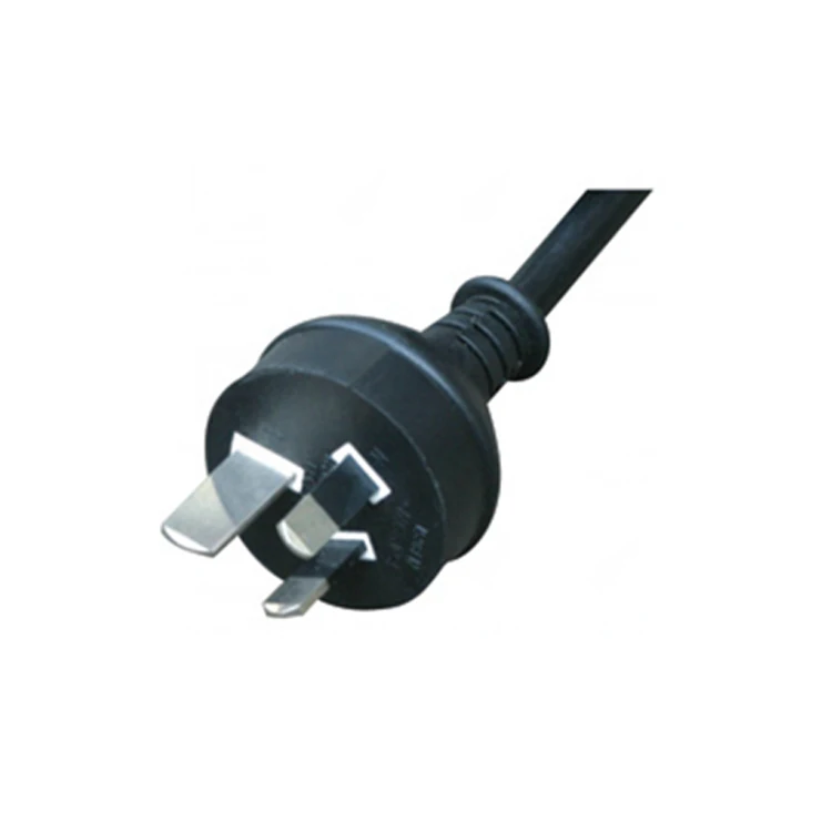 European 2 pin plug eu electrical plug and socket standard power cable 15A black eu plug socket