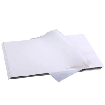 White Pre-cut Silicone Coated Parchment Baking Paper Sheet in Cooking