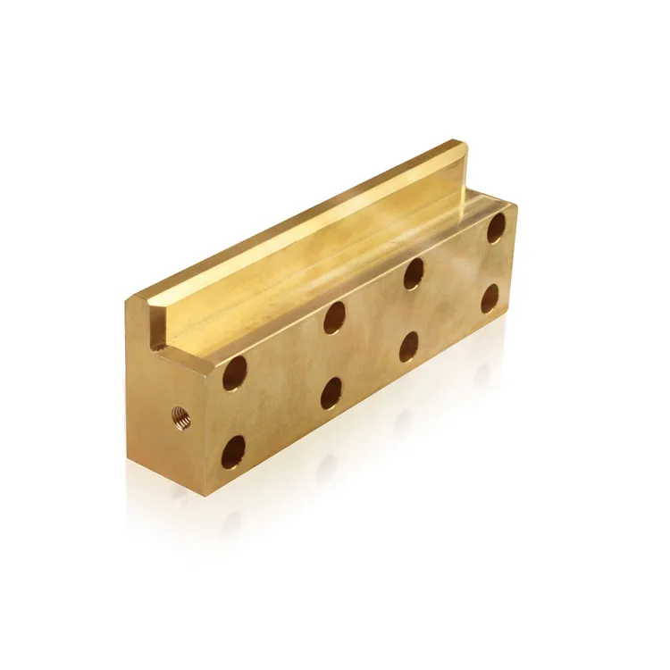 High Wear Resistance Self Lubricating Bronze Graphite Sliding Plate