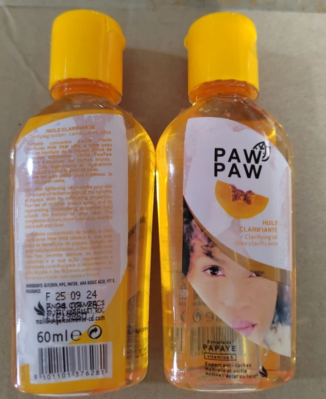papaya oil for skin