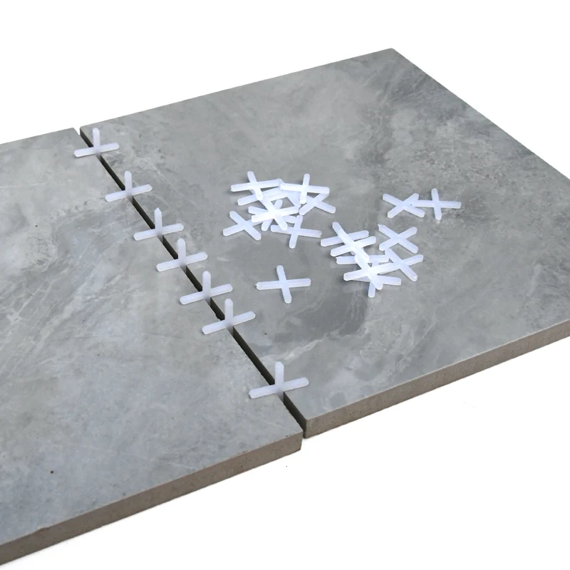 High Quality Tiles Spacer Leveling 1 mm Tile Spacers Clip Tile Spacers Cross