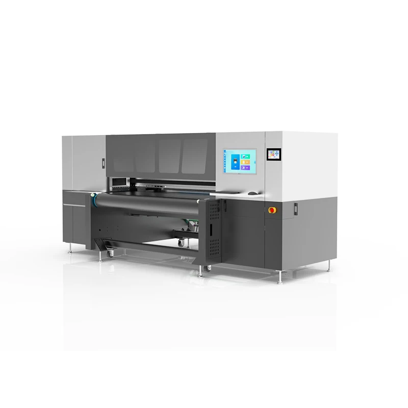 1800mm Direct Printing on Fabric Digital Textile Printer