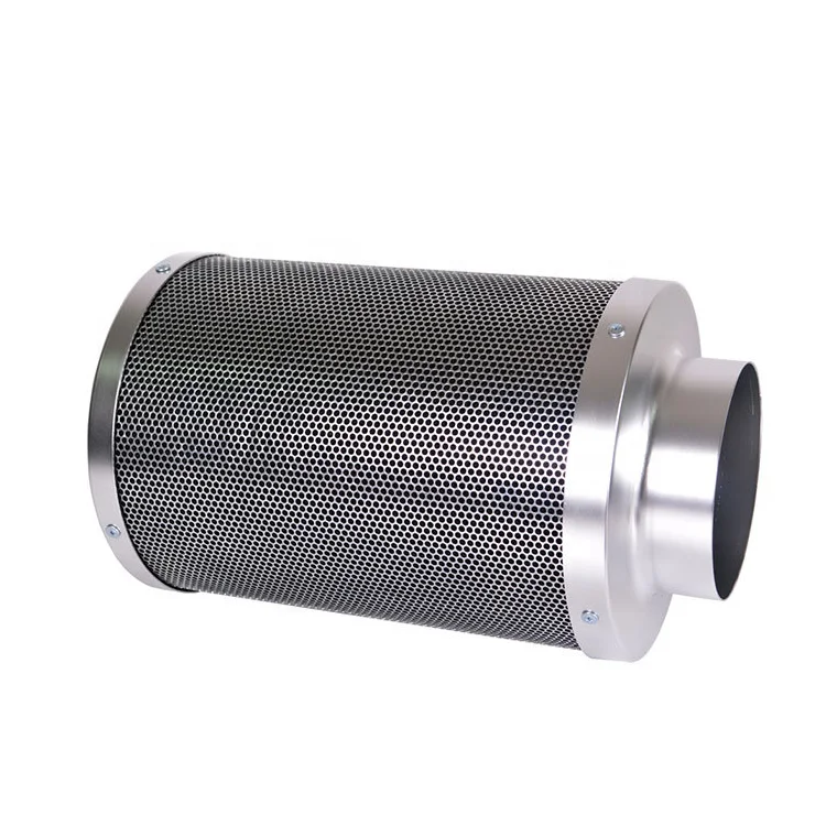 
4 5 6 8 Inch Professional Grow tent Air Filtration Duct Ventilation System Activated Carbon Air Filters 