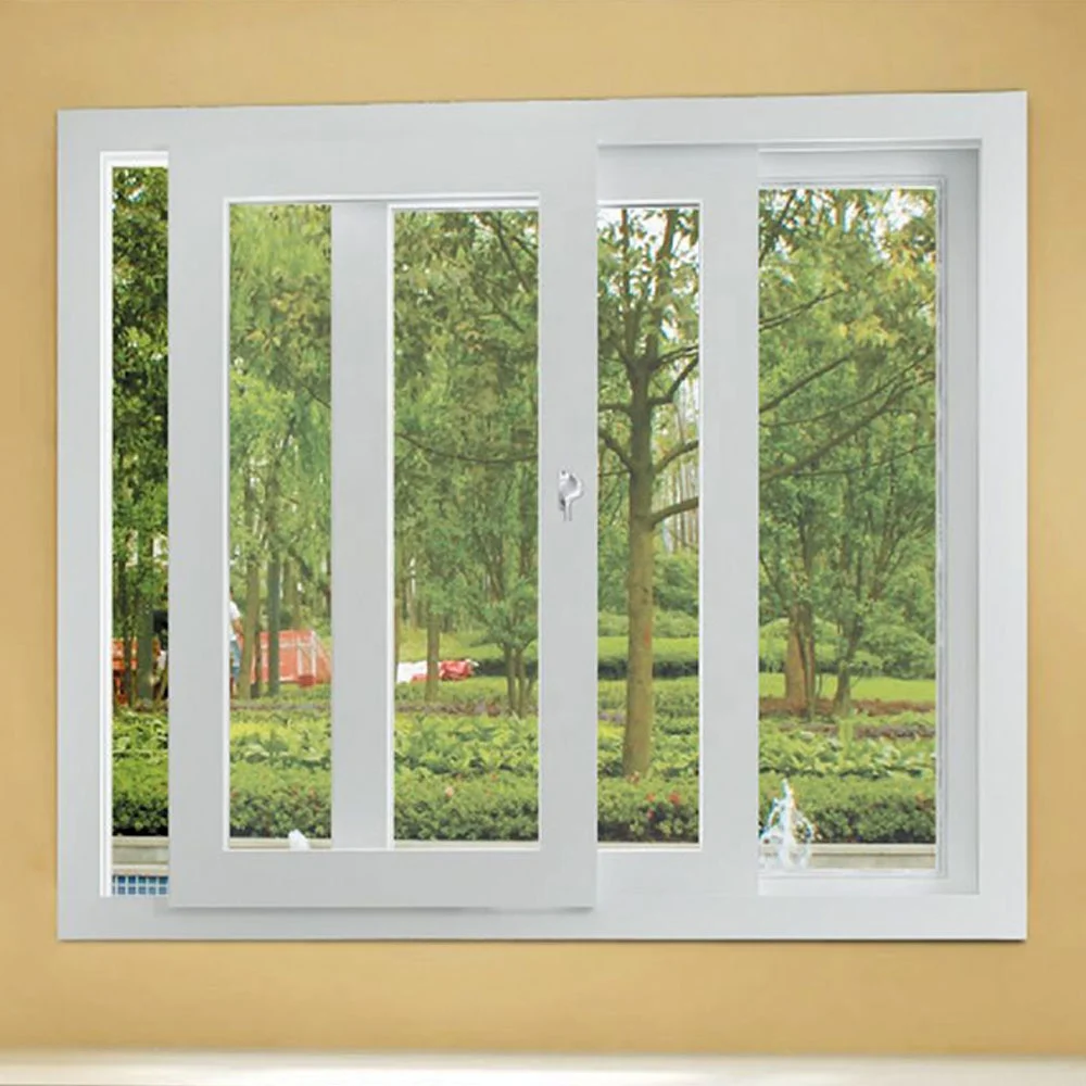 2 Tracks New Design Aluminum Sliding Window Manufacturers