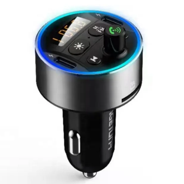  Автомобильный MP3-плеер AGETUNR T69 FM-передатчик Bluetooth 5 0 с голосовым помощником комплект громкой связи 2 PD 20 Вт быстрая зарядка 9 режимов освещения