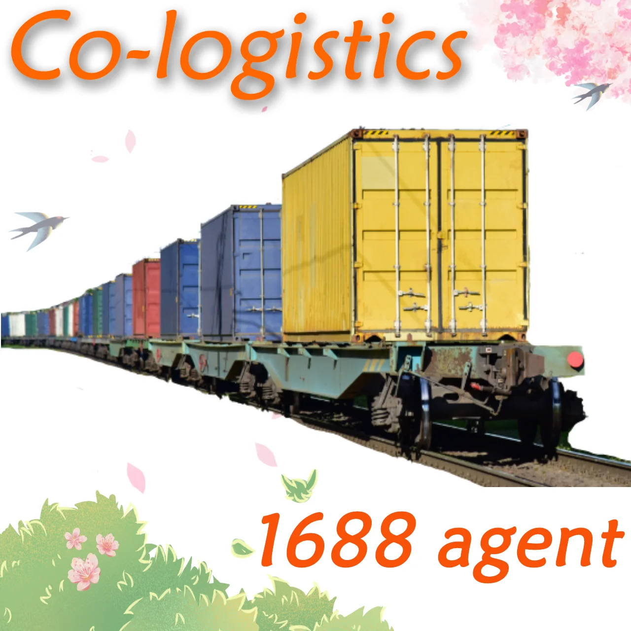 Shipping goods trains to Germany  from  China Guangzhou  Shenzhen Yiwu train shipping agency to the world
