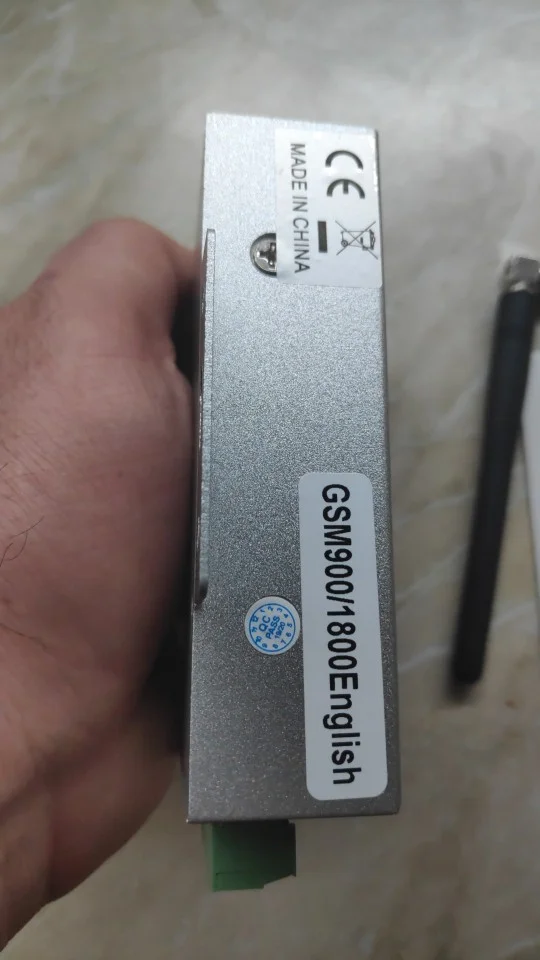 Smart RTU5034 GSM Открыватель ворот дозвальщик реле доступа контроллер система бесплатной домашней сигнализации 2 г