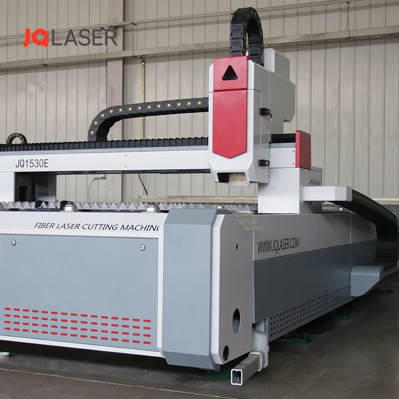  JQ CE сертификация козлового типа металлическая пластина cnc волоконный лазерный станок для резки листового