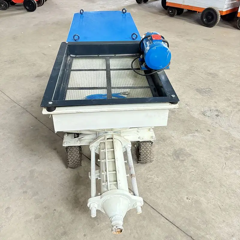 Plastering Machine Cement Mortar Spraying Lime Plaster Spraying Machine Mortar Spray Pump