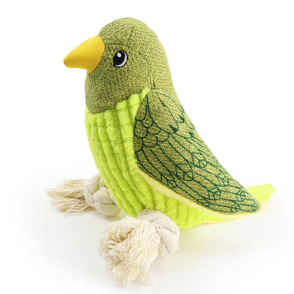 Pet Chew Toys Bird Dog Toy Cotton Rope Chewing Toy For Dogs