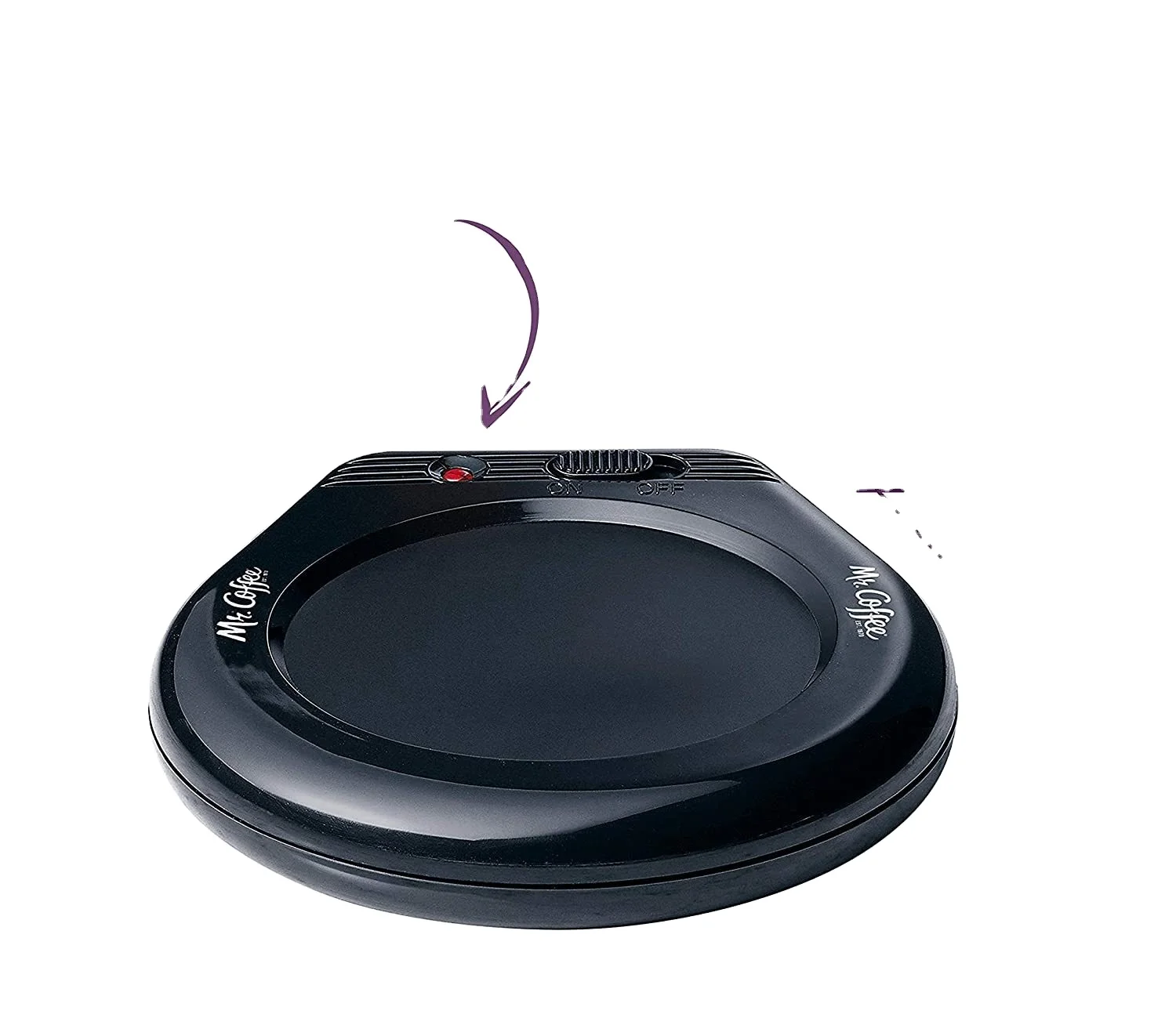 Wholesale Portable Cup Warmer for Travel Coffee Mug Warmer Ceramic warm coaster milk heating insulation base