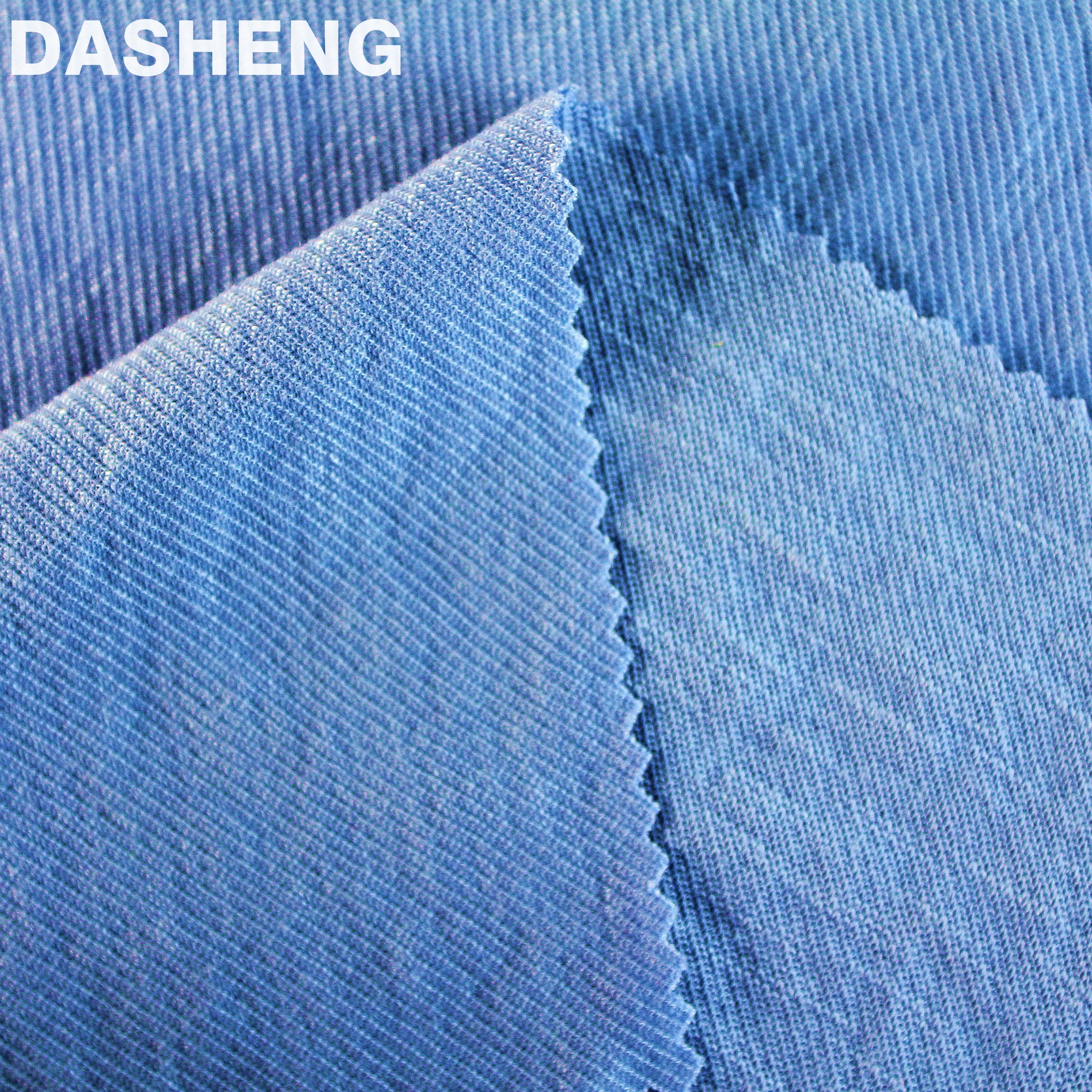 Manufacture Wholesale Fashionable Viscose/Rayon Nylon knitted Bubble twill cloth for clothing tops/pants/dresses