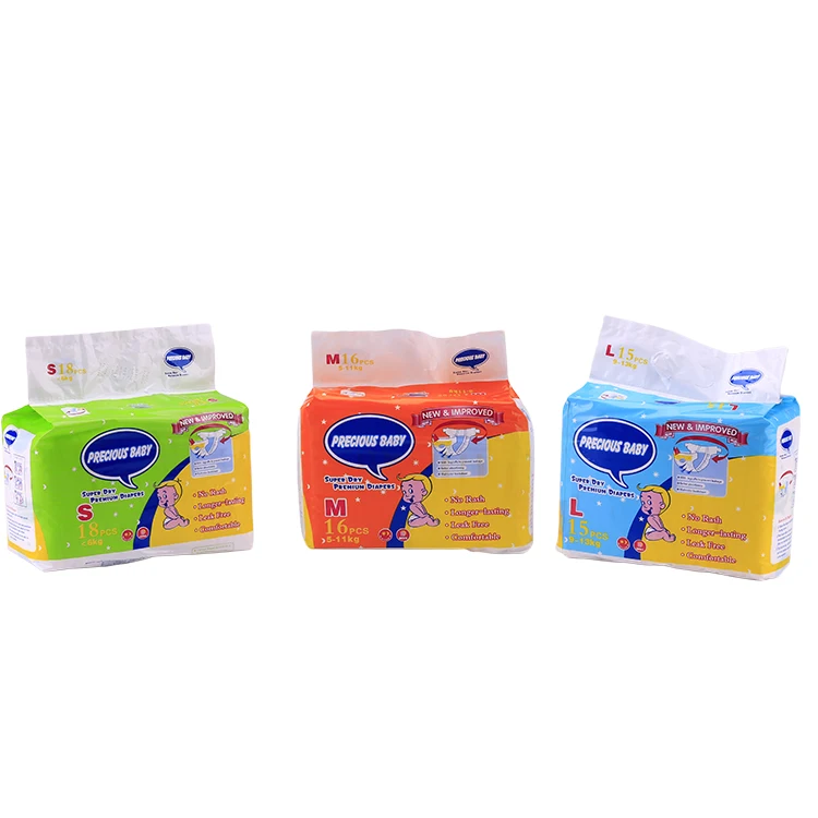 Одноразовые детские подгузники из нетканого дышащего материала бесплатный образец индивидуальная упаковка