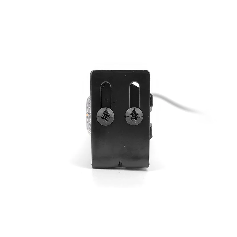 Wetech 24W Work Light Red Blue Amber White Strobe Light Bar for Car 4x4 Road Tractor Trailer SUV led Headlights