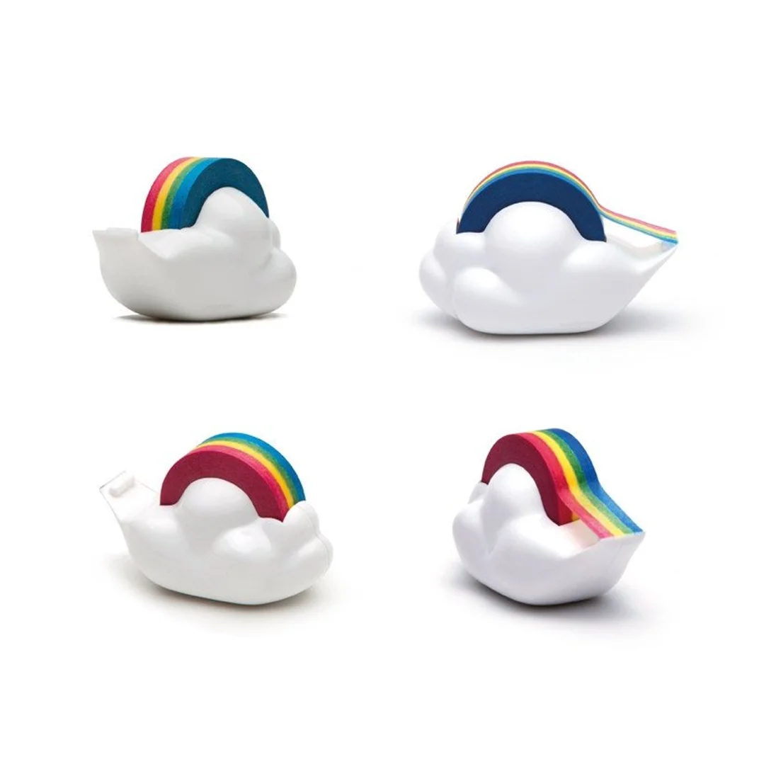 Adhesive paper tape holder washi tape dispenser