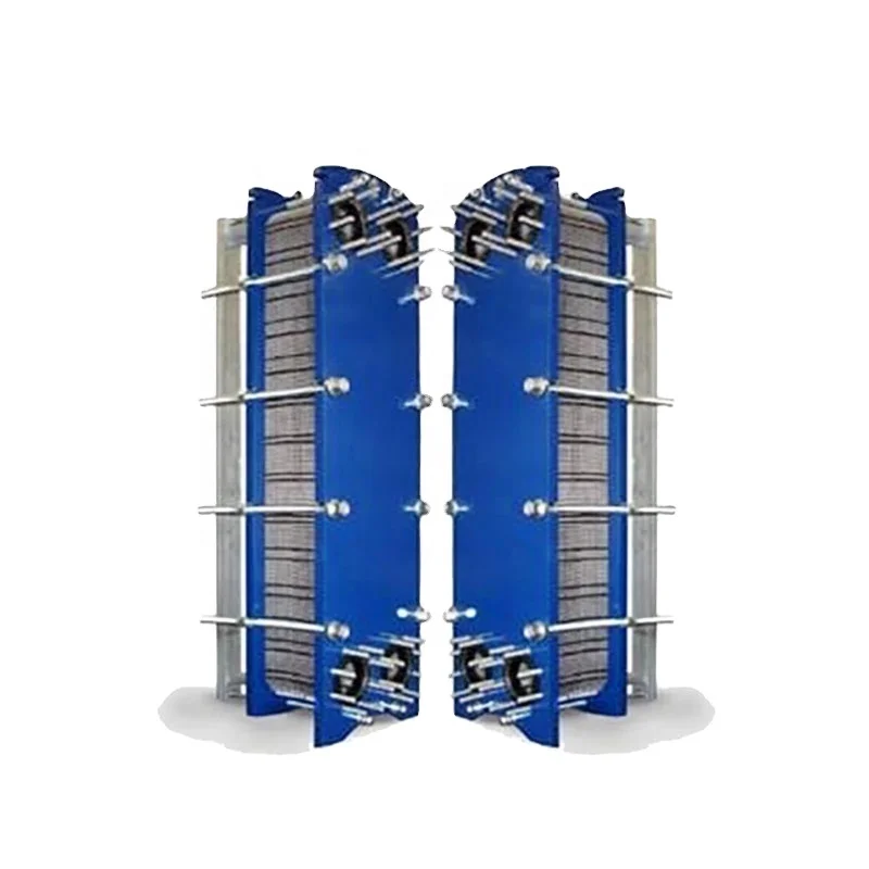 Success plate heat exchanger for