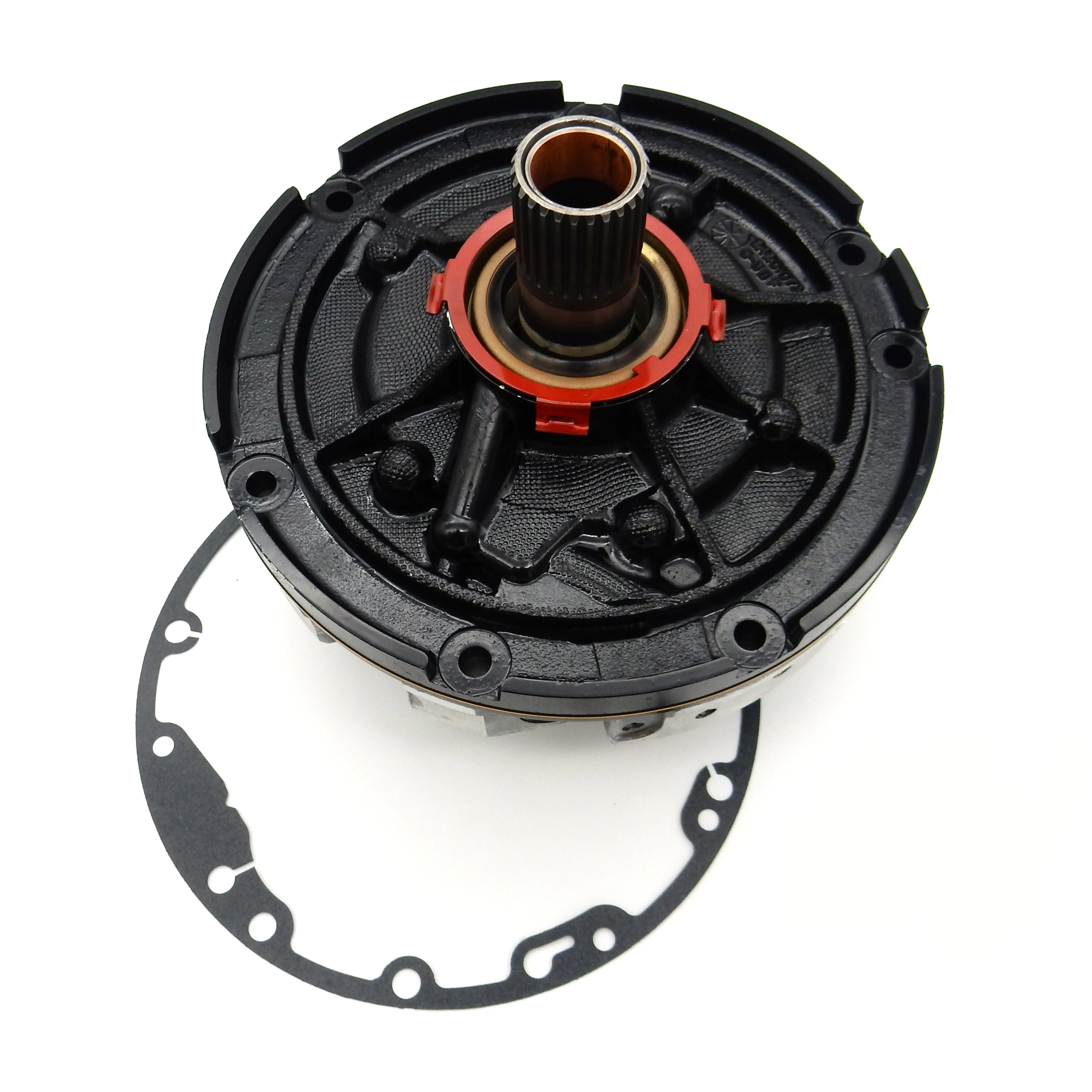 JF011e cvt Трансмиссия автозапчасти купить автозапчасти 4L60E/4L65E перестроенный насос, 7-3/8 труба статора 300 мм No ISS 2004 KU77914GE