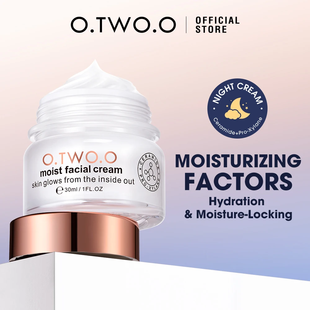 O.TWO.O Face Moisturizer Anti-Wrinkle Moisturizing Lotion Facial Cream