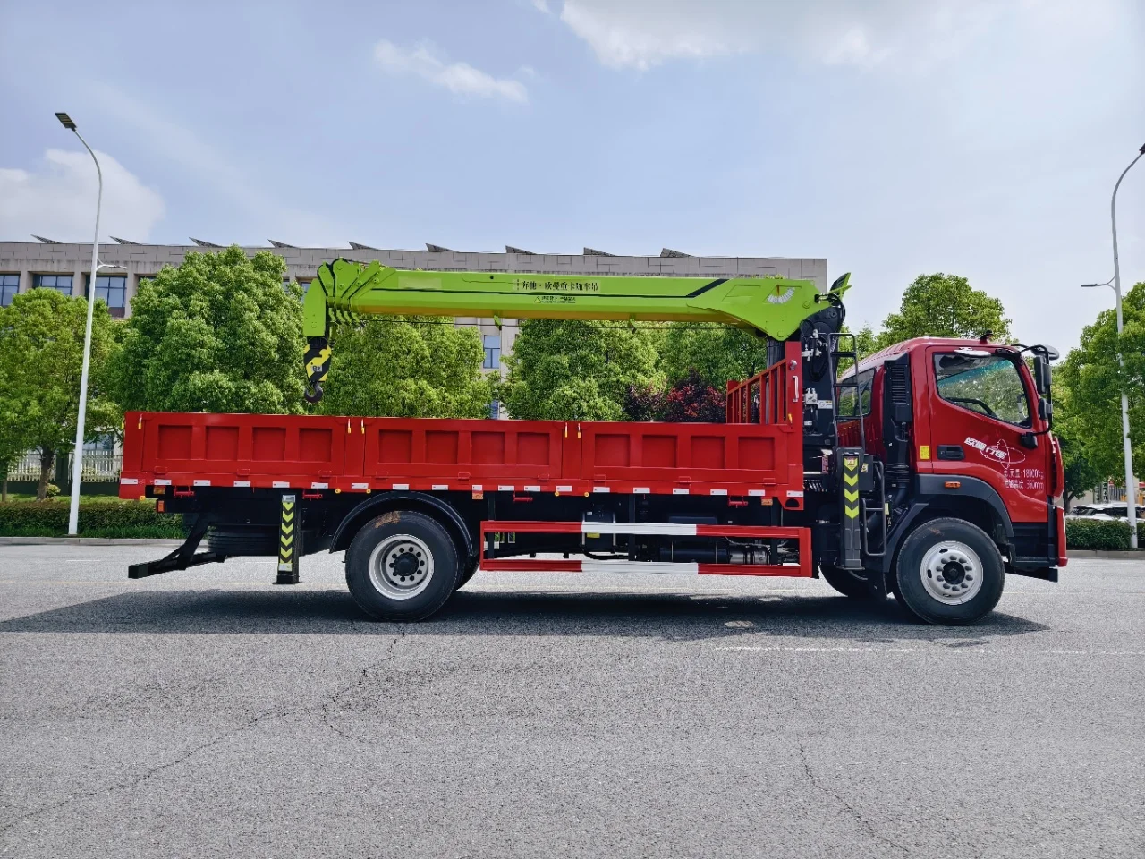 Новый подъемный кран Auman 10T для грузового автомобиля грузоподъемность 50 тонн гидравлический кулачковый с сердечником насоса