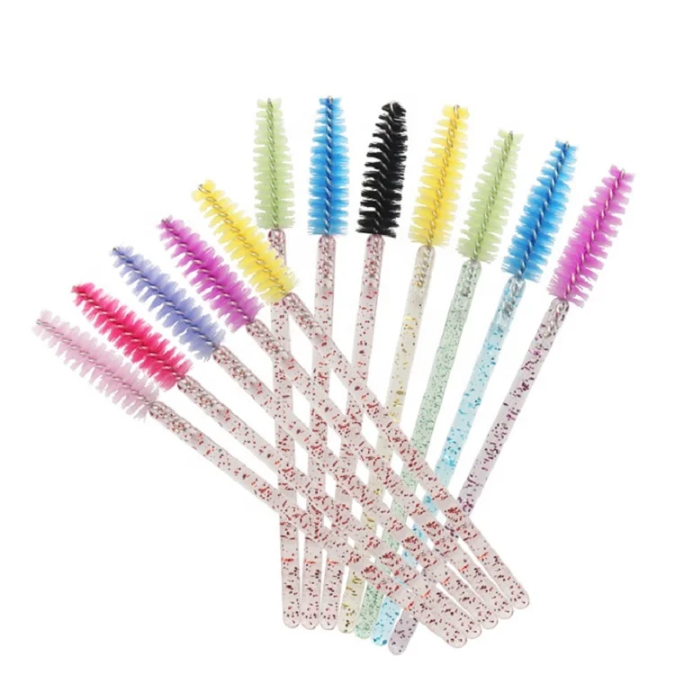 Wholesale Disposable Mascara Applicator Cosmetic Eyebrow Brush Makeup Tools Eyelashes Extension Brushes