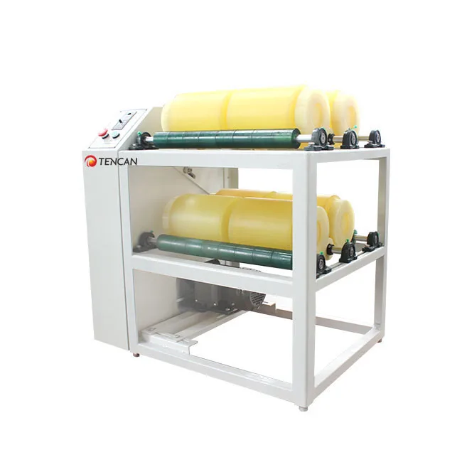 China Tencan GQM-8-5 8*5L PTFE Mill Jar Cheap Price PLC Lab Roll Ball Mill