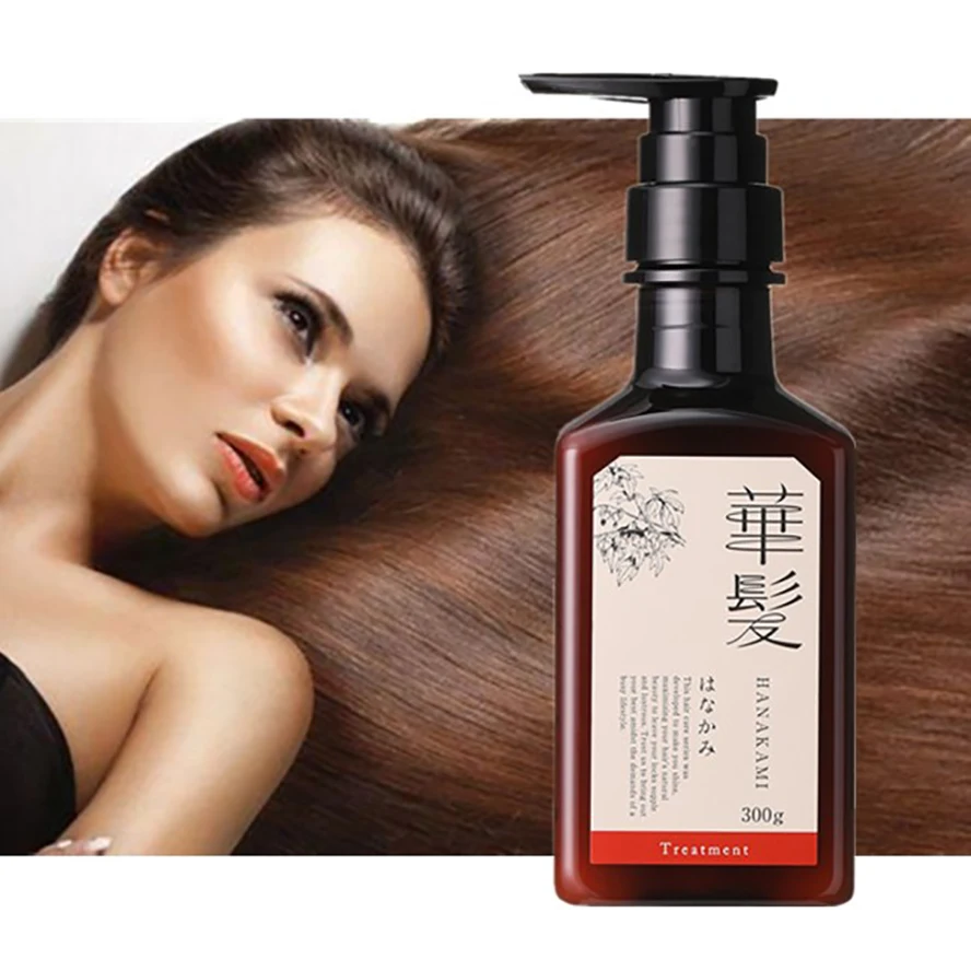 
Frizzy Private label smoothing care professional amino acid curly hair treatment 