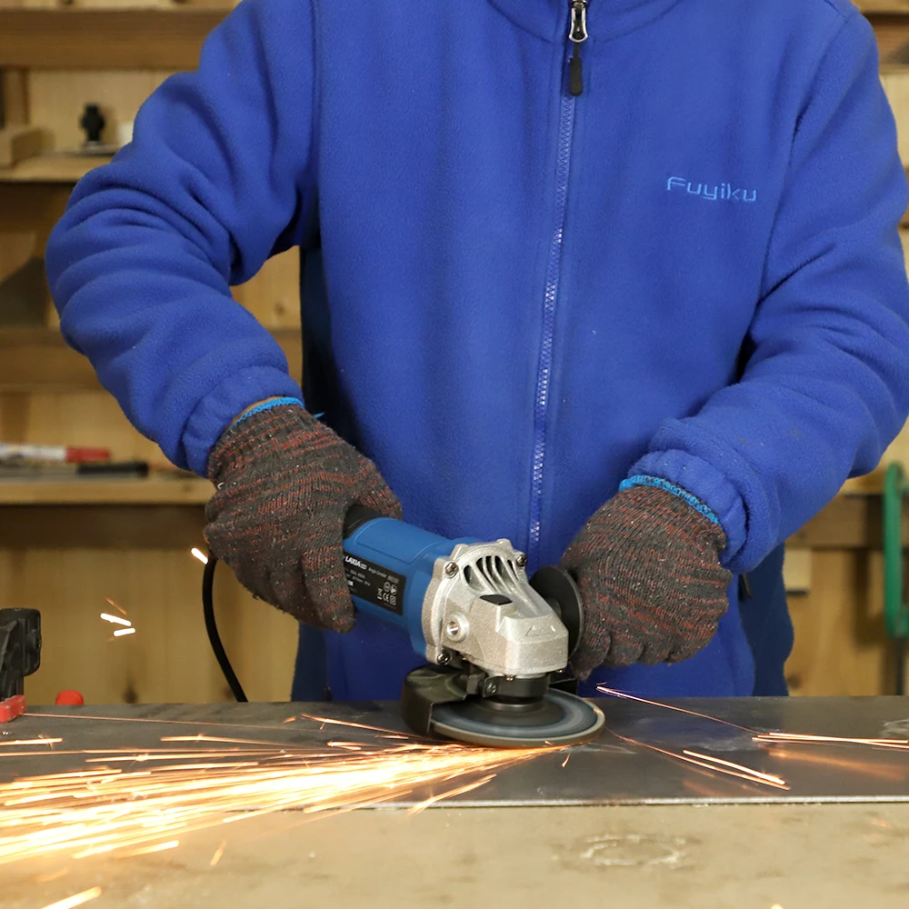 Mini Angle Grinder 100mm Cut Type Stone and Metal Max Angel Charger DIY OEM Customized Hot Motor Box Heavy Bead Power