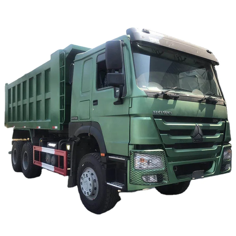 Low Price Sinotruck Howo 10 Wheels Truck 30ton 6x4 20 Cubic Meters Used Howo Tipper Dump Trucks