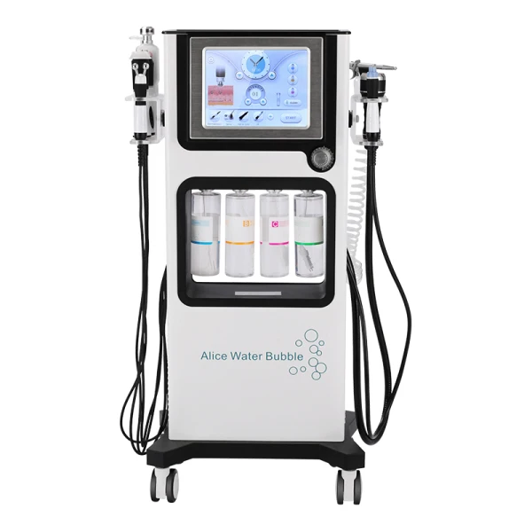 Professional 7 In 1 hydrafacials spa beauty Hydradermabrasion Skin jet peel machine