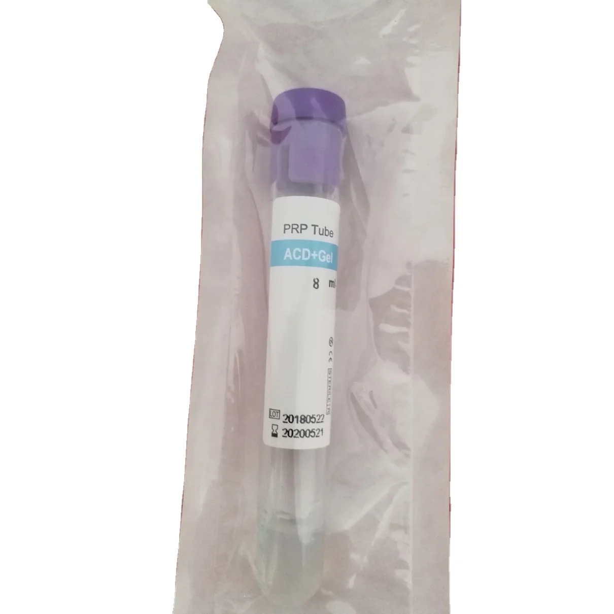 Bemedikprp New 8ml Blood Vacummn PRP Tube Set Medical Supplies for prp hair loss treatment