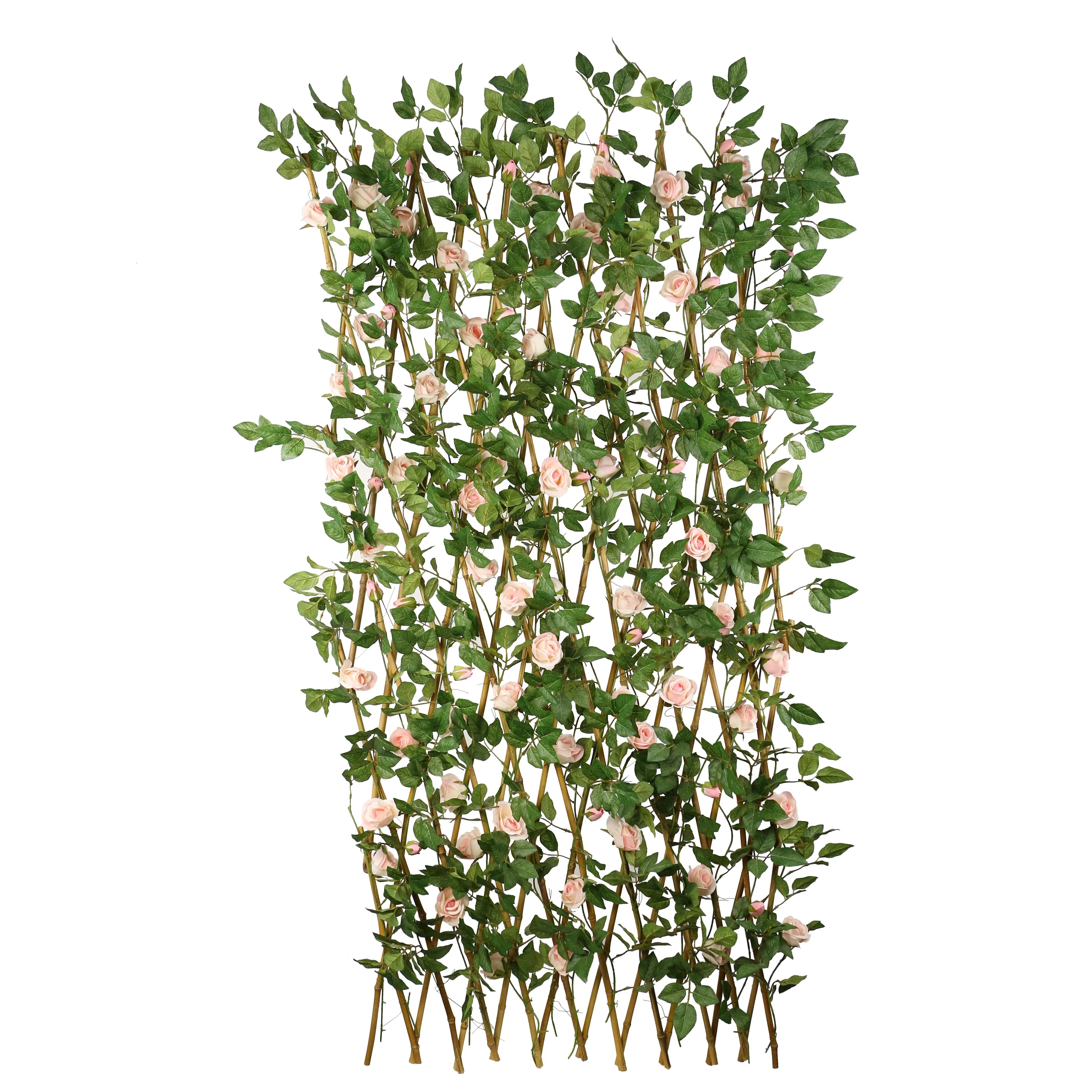Wholesale Price Bougainvillea Flower Plant Movable Fence Hedge For Wall Decoration