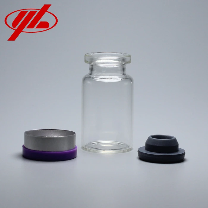 7ml Medical Clear Low Borosilicate Glass Vial