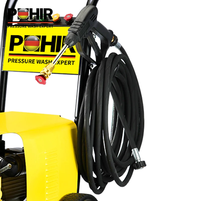 Портативный 500 бар 10000 PSI 200 Электрическая Мойка автомобиля/сверхмощный 4000 коммерческие машины высокого давления